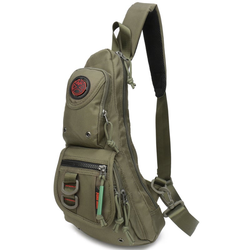 NICGID Sling Backpacks, Sling Chest Bag Shoulder Crossbody Bags for Men Women Outdoor Travel - Image 1